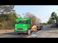 Wow Disini Ada Truk Besar Berubah Jadi si Tayo