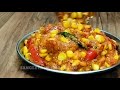 #मक्की की‌ सब्जी की रेसिपी #corn ki sabji recipe #healthy #testy #sangeetarasmairasoi