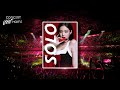 제니 (JENNIE) - SOLO (RAP REMIX) | Concert Version (with fans)