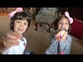 Easter Egg Hunt with Twin Family Fun!