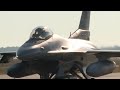 Fighter Jets Takeoff At Air Combat Exercise • Tyndall AFB