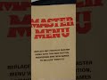 Gameline Master File (overview) for Atari 2600