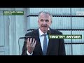 Speeches that have made Europe: Timothy Snyder (2019)