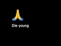 Die young🙏(fortnite montage)