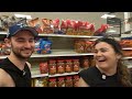 Brits Visit Target For The First Time!