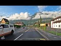 Flumserberg • Scenic Drive after Rain • Summer Road Trip in Switzerland 🇨🇭 [4K]
