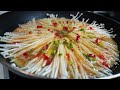 The best recipe for enoki mushrooms! Enoki Mushroom Dishes / Mushroom Recipes