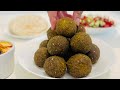 How To Make Light & Crunchy Falafel | Falafel Recipe