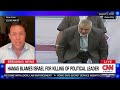 Jonathan Conricus on the IDF killing Ismail Haniyeh — CNN