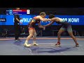 Mariia YEFREMOVA (UKR) vs. Antim ANTIM (IND) | U20 World Championships 2023 | Gold Medal | WW 53Kg