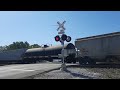 NS mixed freight train at Porter