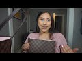 My First Louis Vuitton! What’s in my bag + Organization