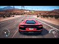 The Crew 2 vs NFS: Payback - Lamborghini Aventador Gameplay Comparison HD