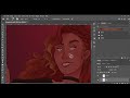 Hadestown || Persephone Speedpaint