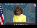 LIVE: White House press secretary Karine Jean-Pierre holds a briefing with reporters — 8/7/2024