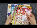 🌈PaperDIY🌈 Decorate with Sticker Book Rainbow Friends ✨ #paperdiy #asmr #rainbowfriends