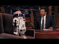 R2-D2 spoils Star Wars