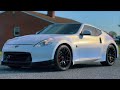REBUILDING A WRECKED NISSAN 370Z IN 10 MINUTES!!