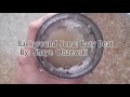 Few Hour Rock/Crystal Candy! How to make in 4 hour or less (Great Last Day Science Fair Project!!)