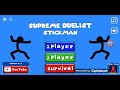 Ce jeu est extrêmement bizzare - Suprême duelist stickman