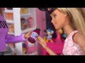 Barbie Twins Doll Family Travel Routine, School Morning Routine & Prom Dance