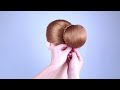 Easy Beautiful Juda Hairstyle | Cute Bun Hairstyles For Weddings: Perfect For Long Hair | Hairstyle