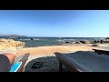 Sea Breeze: Relax to 2 Hours of Crashing Waves in Crete, Greece 2023