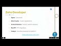 Zoho Extensions 101 | Part - 8: Introduction to Zoho Books Developer Platform