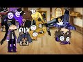 William and Fnaf 1 stuck in a room for 24 hours (96 hours) | Parts 1,2,3 and 4 | Compilation
