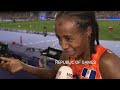 Faith Kipyegon crying after silver medal reinstated, Gudaf Tsegay cheated to disqualify, Sifan said