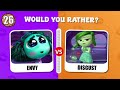 Find the ODD One Out 😡🤢🫣 Joy, Anxiety, Envy, Ennui | Emoji Quiz | Inside Out 2 Movie 2024 Quiz