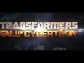 Transformers Fall of Cybertron trailer but the music is Battle Cry