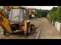 Czarna Białostocka - budowa drogi na osiedlu wschód 2017
