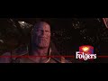 Thanos' Folgers Coffee Commercial