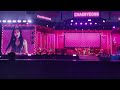 ITZY CHAERYEONG - BLOOD LINE(Ariana Grande) | Solo Stage Performance | MANILA DAY2