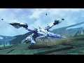 Phantasy Star Online 2 - Braver Katana Gameplay