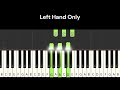 PIANO FOR BEGINNERS: The Scale Tone Chord