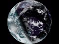 Beautiful blue marble Earth in 8K. FULL DISK EAST