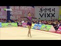 【TVPP】 Seung-Yeon(CLC) –  Rhythmic gymnastics, 장승연(CLC) - 리듬체조 연기 @Idol Championship 2018