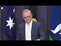 Anthony Albanese details speaking to Julian Assange as he arrives in Australia