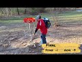 It Ain't Over Till It's Over | Momentum in Disc Golf | Chasing 900 Scarborough Shorts 2 B9