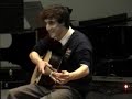 Drifting - Andy Mckee (high school live performance)