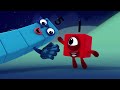 Five | Full Episode - S1 E7 | Numberblocks (Level 1 - Red 🔴)