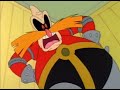 Robotnik spells “kidnapped” with a C