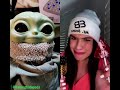 Raising Baby Yoda Tiktok Duet compilation