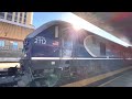 Amtrak Surfliner 567 from San Diego arriving into L.A. Union Station -1/21/2023