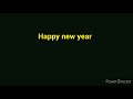 Happy New Year 2021 (DC2/ANIMATION)