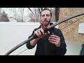 Making A 30lb PVC Bow By Hand With Basic Tools - can a Bladesmith make a bow?