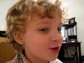 Autism - 3 Year Old Singing Twinkle Twinkle