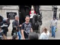 King's Guard's Epic Rant Against Disrespectful Tourists